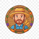 Farmer mascot